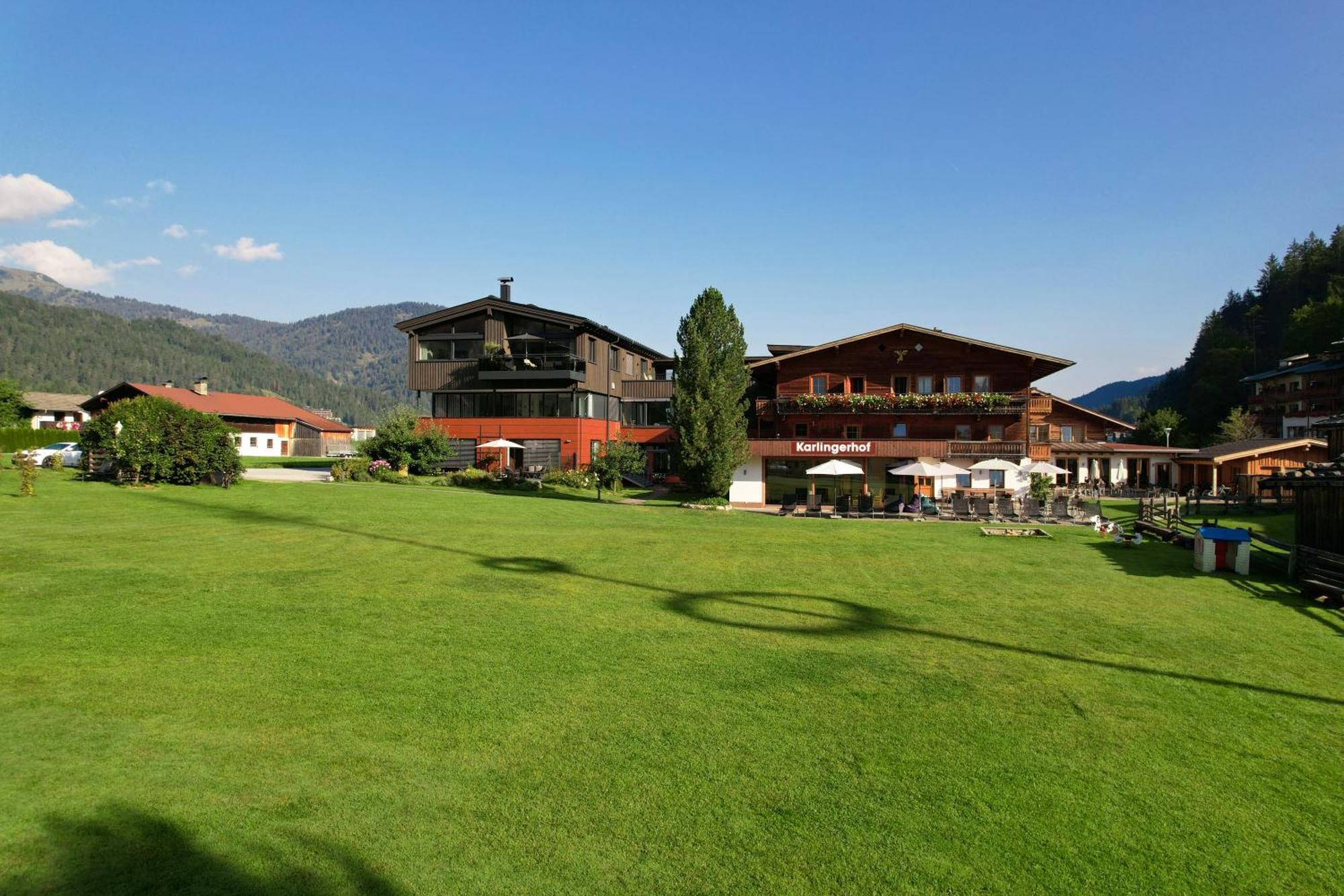Ferienwohnungen Karlingerhof Am See اشنكريش المظهر الخارجي الصورة