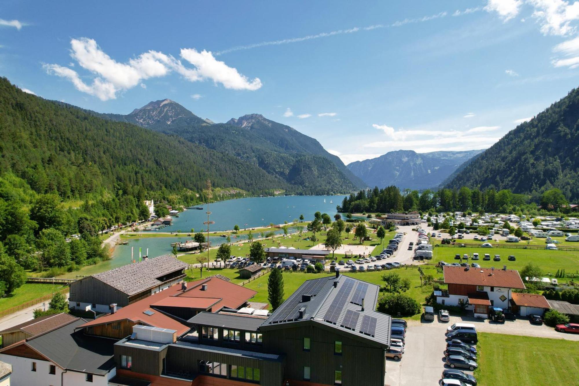 Ferienwohnungen Karlingerhof Am See اشنكريش المظهر الخارجي الصورة
