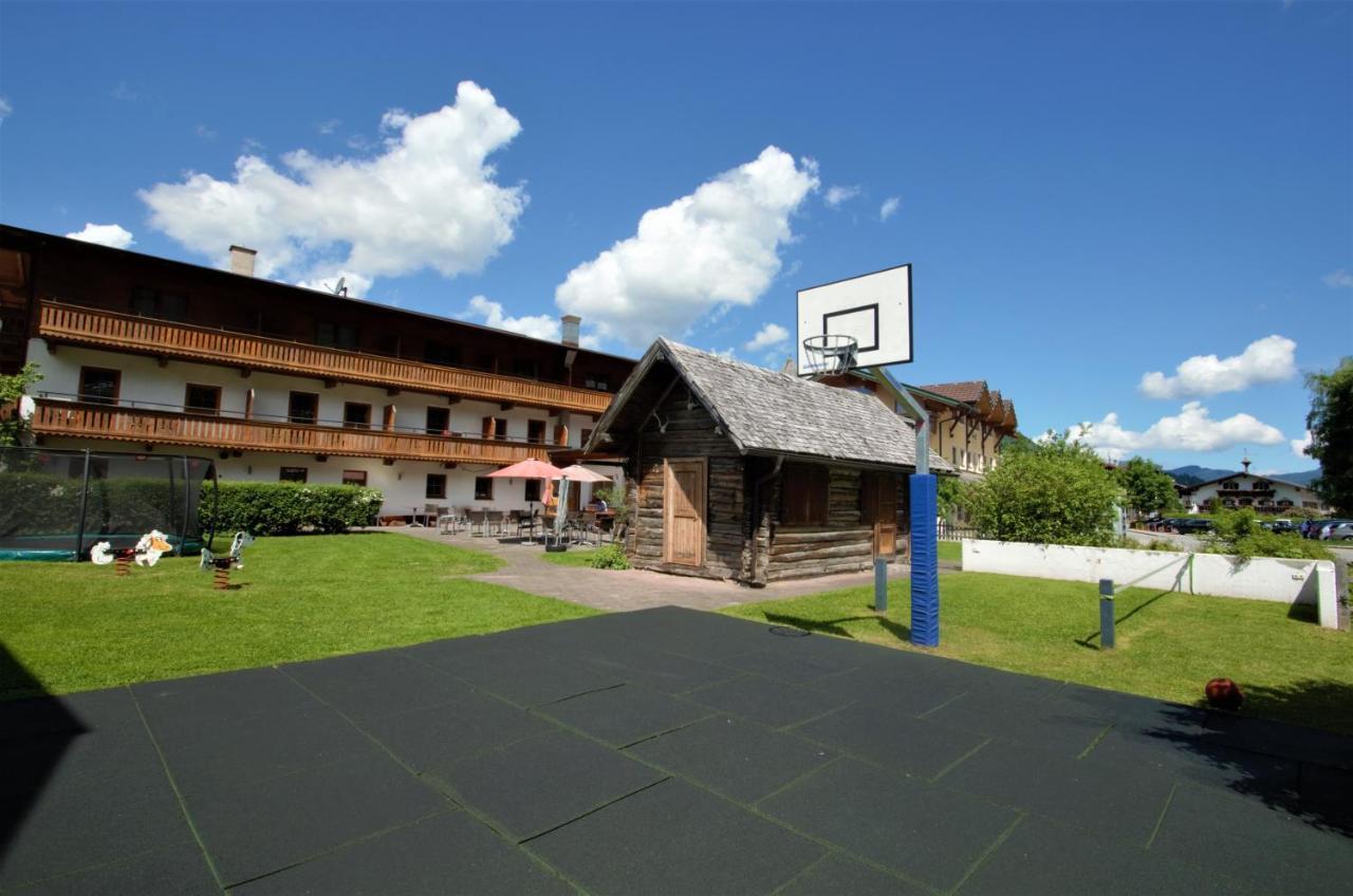 Ferienwohnungen Karlingerhof Am See اشنكريش المظهر الخارجي الصورة